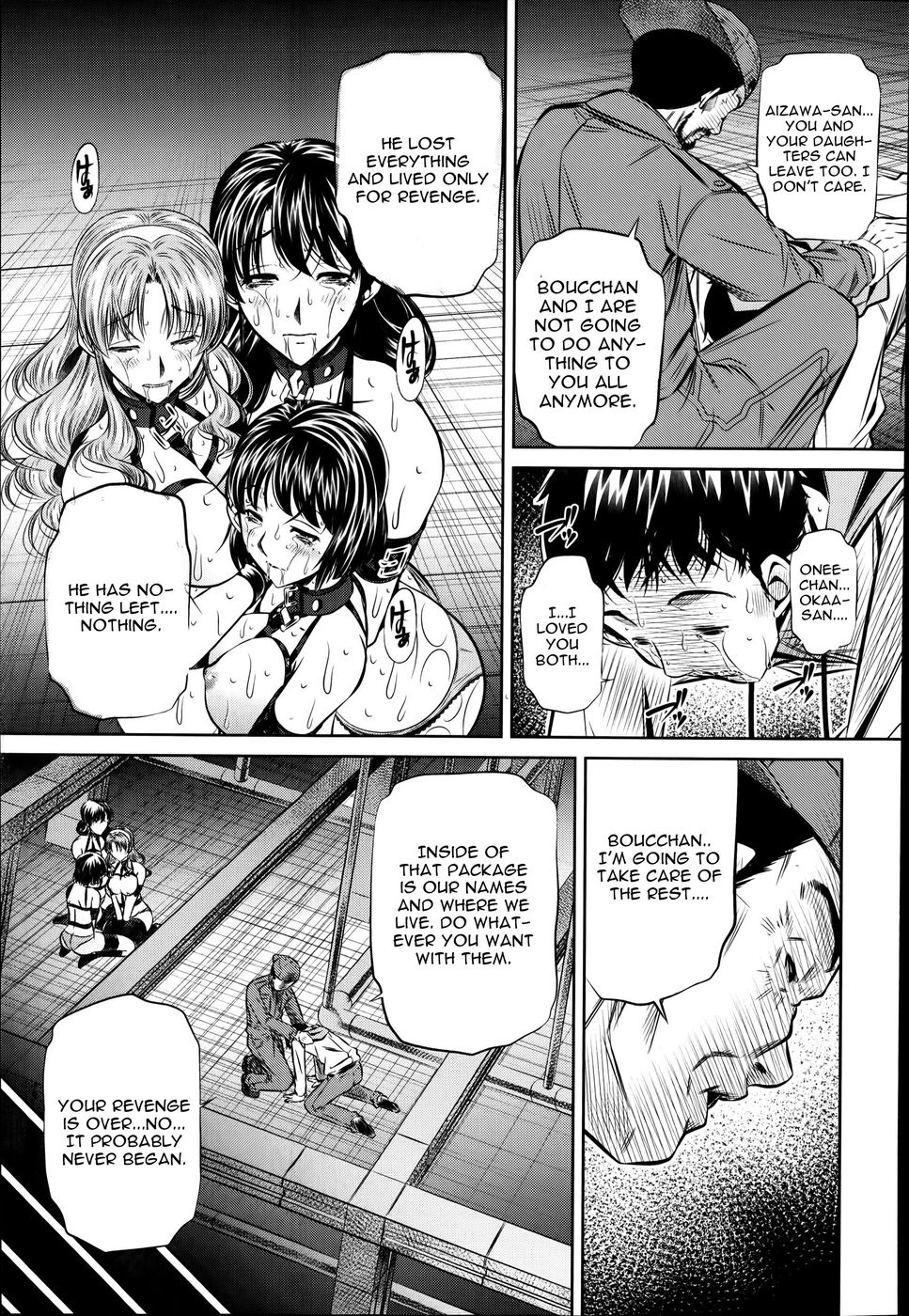 Hentai Manga Comic-Fukushuu no Uta-Chapter 5-25